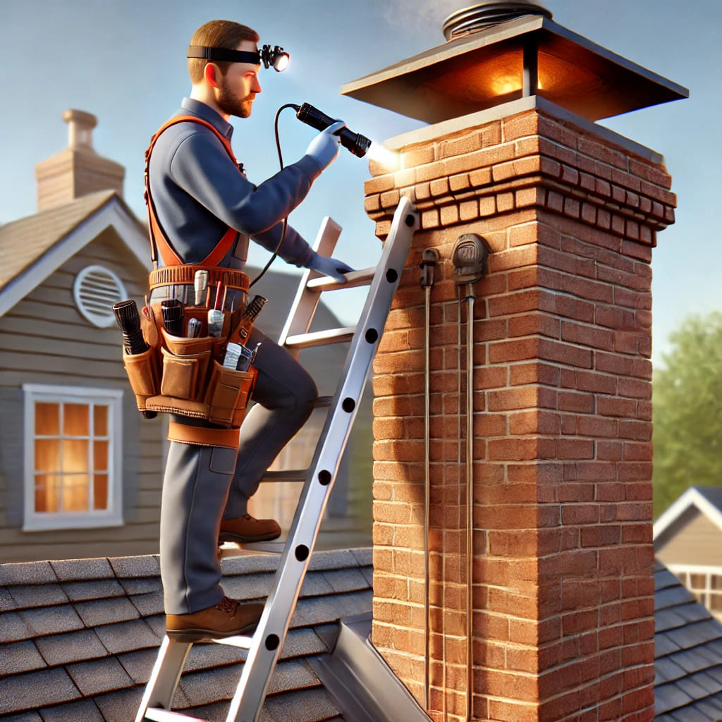 Professional Chimney Inspection Birmingham MI - Expert Safety and Efficiency Solutions by Chimney Sweep Birmingham Michigan