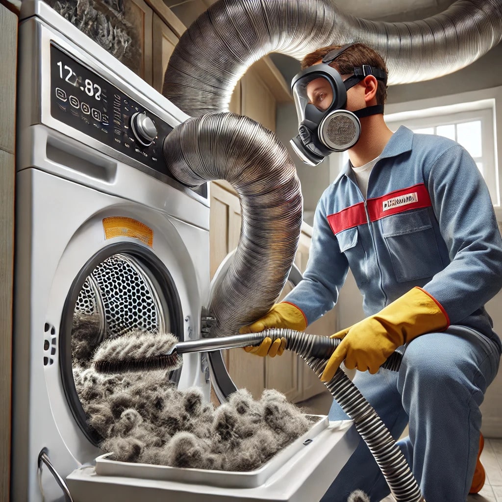 Expert Dryer Duct Cleaning in Birmingham, Michigan - Professional Service by Chimney Sweep Birmingham Michigan