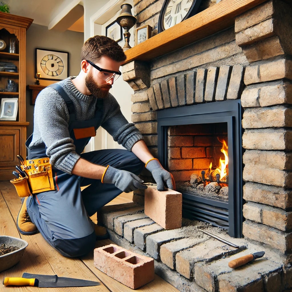 Expert Firebox Repair in Birmingham, Michigan - Professional Service by Chimney Sweep Birmingham Michigan