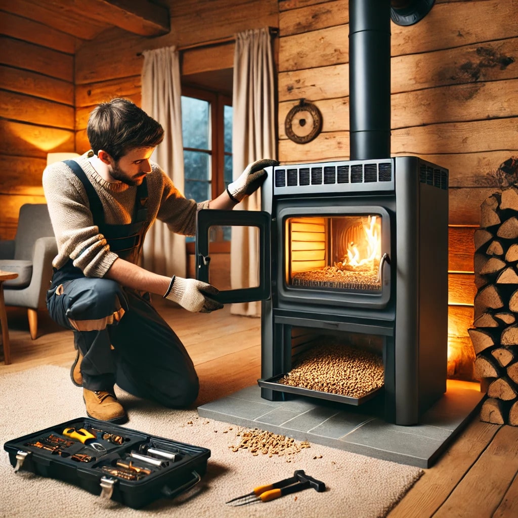 Professional Pellet Stove Repair Birmingham MI - Expert Heating Efficiency Solutions by Chimney Sweep Birmingham Michigan